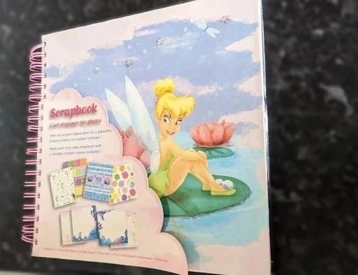 Buy & Sell Greater Manchester Bolton - Photos for Disneyland Tinkerbell Scrap & Sticker Book