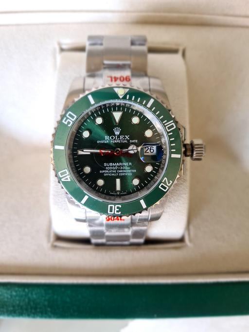 Buy & Sell Mid Ulster Dungannon - BT71 - Photos for Luxury Submariner-style Mens Watch 41mm