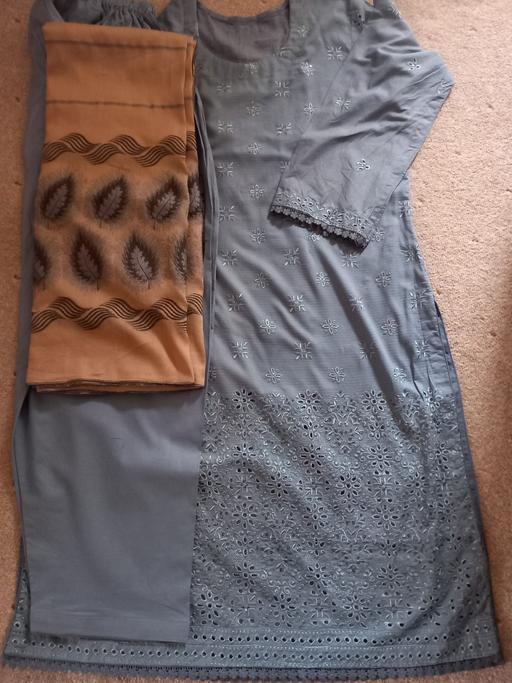 Buy & Sell Lancashire Ribble Valley - Photos for 3 piece cotton suit