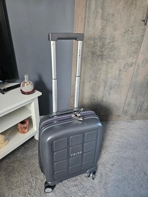 Buy & Sell West Midlands Wolverhampton - Photos for Tripp Holiday Black Underseat Cabin Suitcase