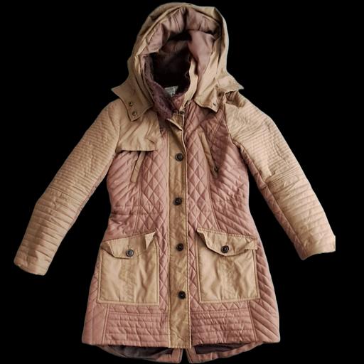 Buy & Sell Merseyside Knowsley - Photos for NEXT Quilted Parka Jacket – Beige/Tan