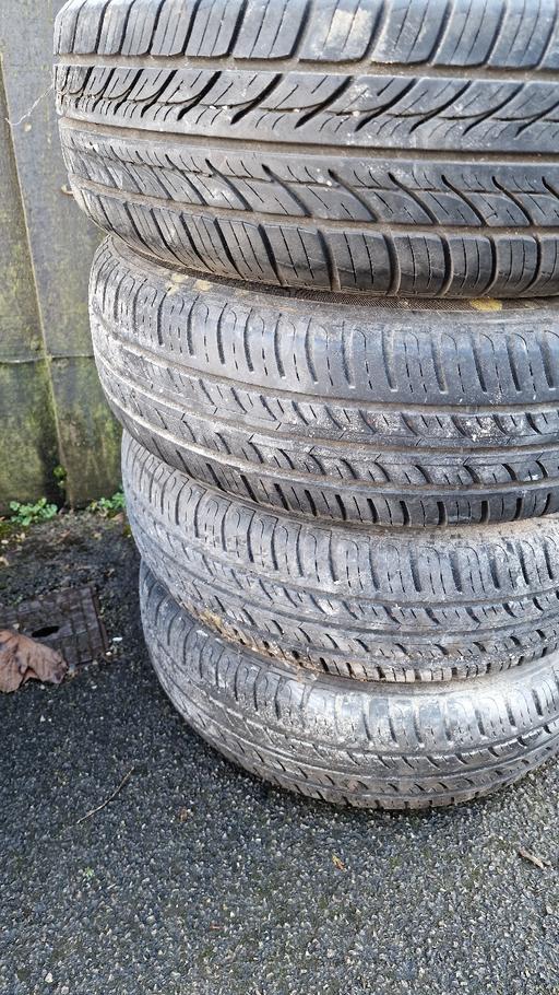 Vehicles West Midlands Walsall - Photos for 4 x tyres on steels 165/70/r13