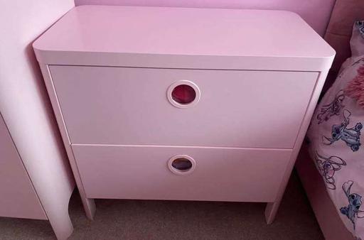 Buy & Sell Caerphilly - Wales Cefn Hengoed - Caerphilly - Photos for baby pink chest draws solid