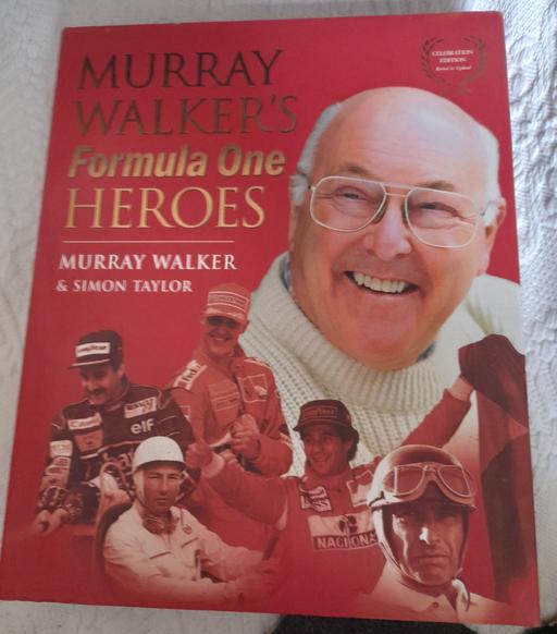 Buy & Sell Norfolk King's Lynn and West Norfolk - Photos for Formula 1 Murray Walker Nigel Mansell