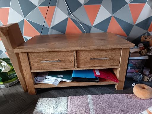 Buy & Sell Merthyr Tydfil - Wales Treharris - Merthyr Tydfil - Photos for light oak coffee table