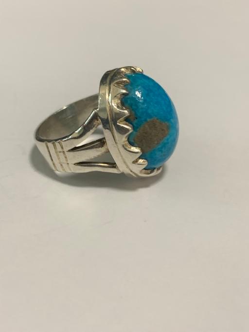 Buy & Sell Slough Chalvey - Slough - Photos for Turquoise / Feroza silver ring