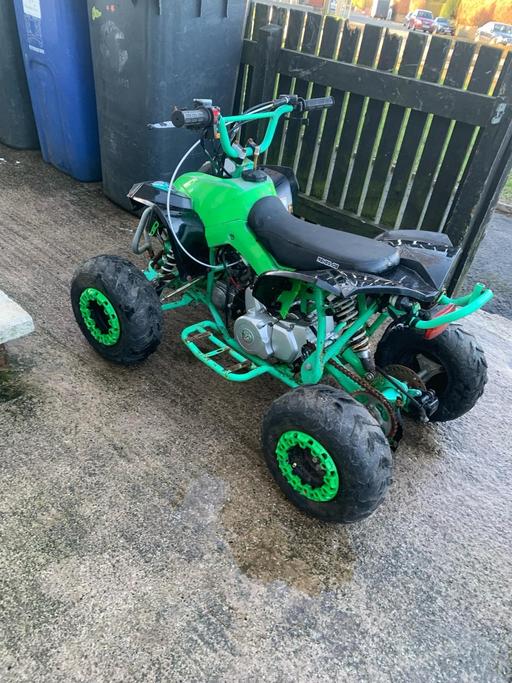 Vehicles Lancashire Hyndburn - Photos for 110 quad