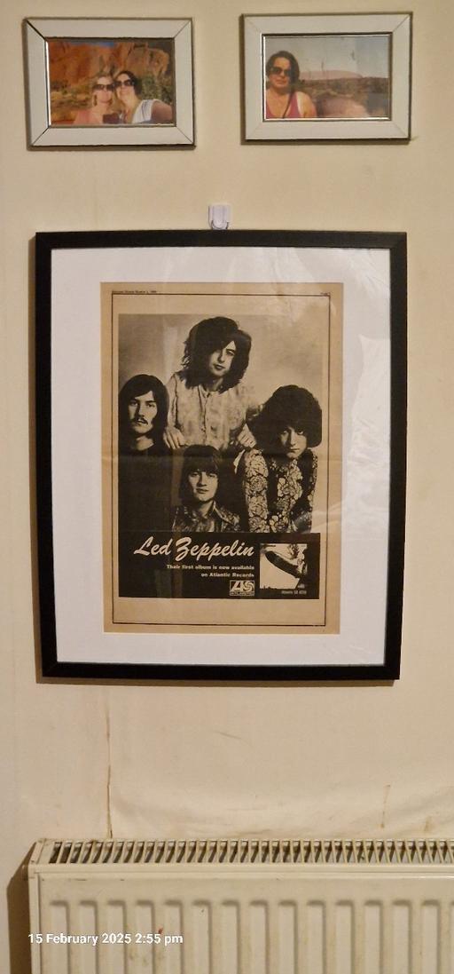 Buy & Sell Renfrewshire Bridge of Weir - Renfrewshire - Photos for Led Zeppelin original 1969 advert