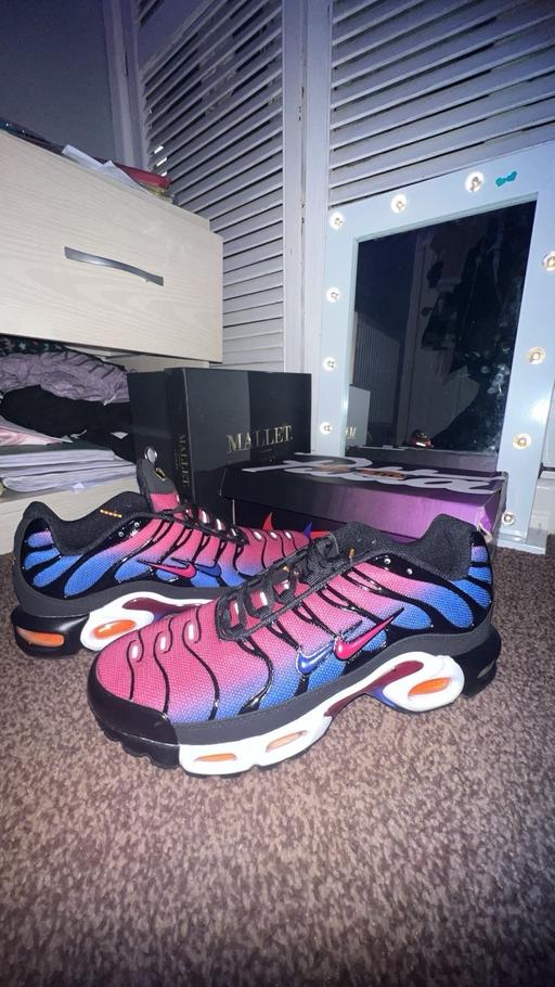 Buy & Sell Lancashire Hyndburn - Photos for Nike Tn Air Max Plus x Patta x F.C Barcelona