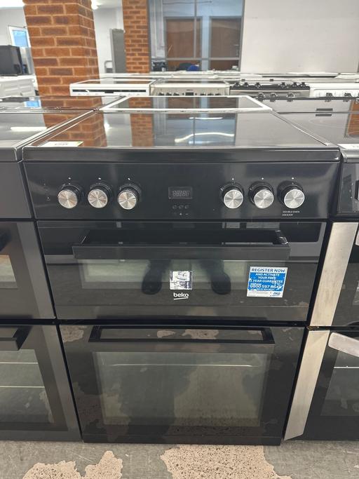 Buy & Sell West Midlands Wolverhampton - Photos for Beko 60cm Ceramic Hob Electric Cooker