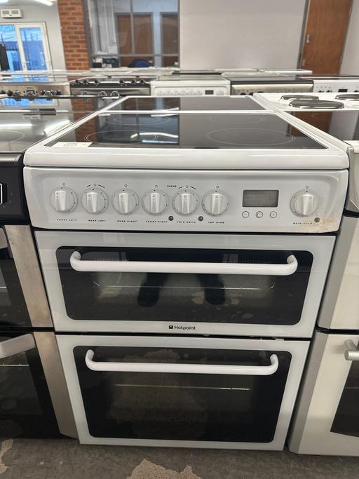 Buy & Sell West Midlands Wolverhampton - Photos for Hotpoint 60cm Ceramic Hob Electric Cooker