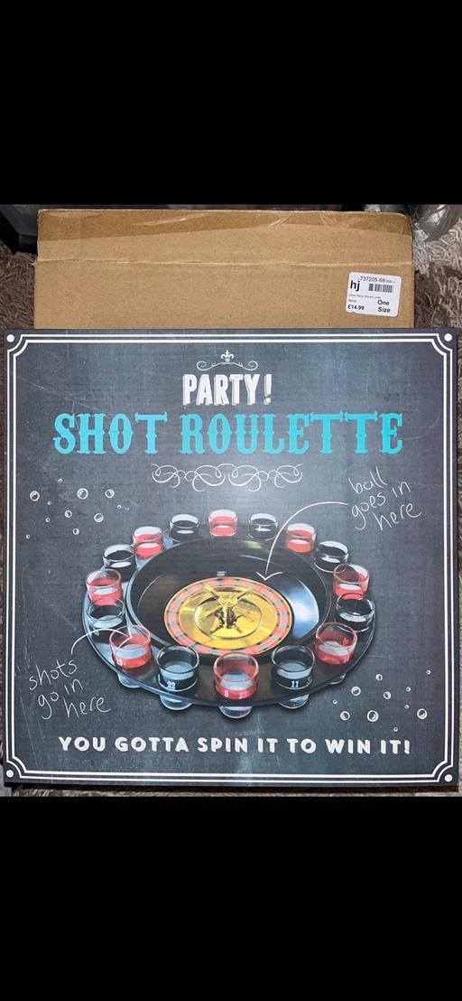 Buy & Sell West London Hillingdon - Photos for New Shot Glass Roulette Game Boardgame, Sale