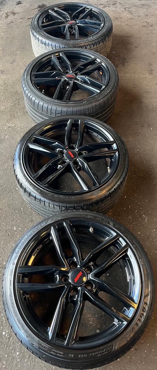 Vehicles West Midlands Wolverhampton - Photos for 18” Alutec Ikenu w/ 6-7mm Tyres: 5x108