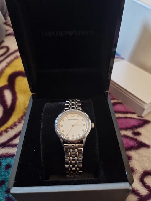 Buy & Sell Greater Manchester Rochdale - Photos for Emporio Armani ladies watch