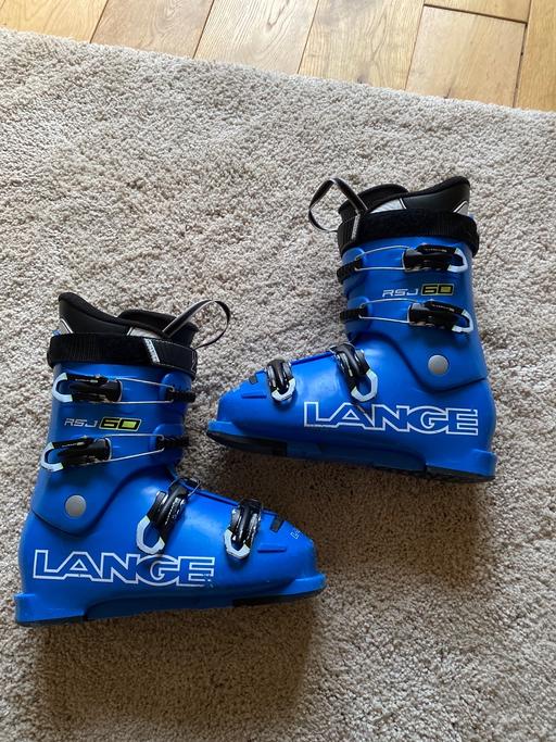 Buy & Sell Cheshire East Englesea Brook - Cheshire East - Photos for Junior ski boot - Lange RSJ 60 size 6 (eu39)