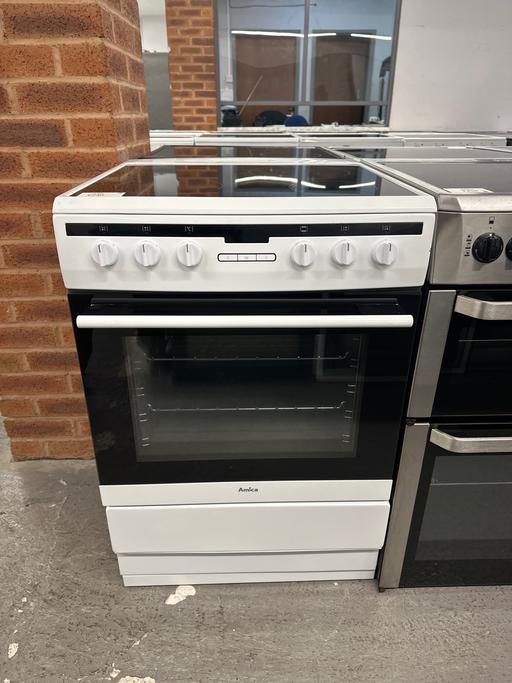 Buy & Sell West Midlands Wolverhampton - Photos for AMICA 60cm Ceramic Hob Electric Cooker