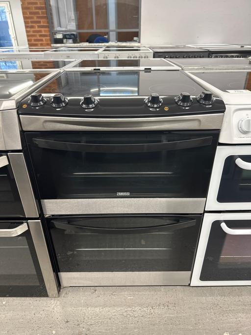 Buy & Sell West Midlands Wolverhampton - Photos for Zanussi 60cm Ceramic Hob Electric Cooker