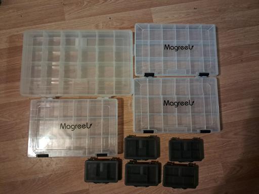 training Merseyside Liverpool - Photos for 9 storage boxes