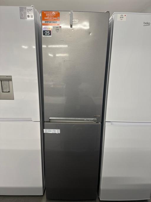 Buy & Sell West Midlands Wolverhampton - Photos for Graded Beko 50/50Harvest Fresh Fridge Freezer