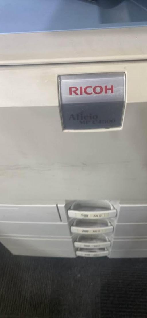 Buy & Sell West Midlands Birmingham - Photos for Ricoh Aficionado MP C4500 printer photocopier