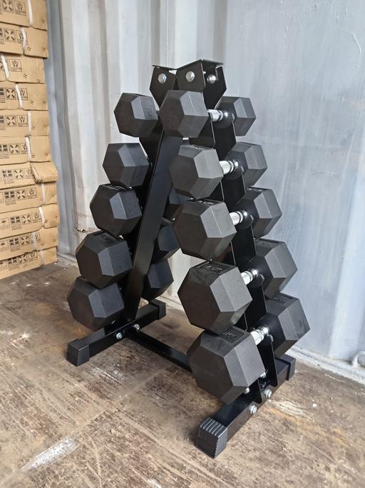 Buy & Sell Greater Manchester Bolton - Photos for 5 Tier Pyramid with Dumbbells Brand-new