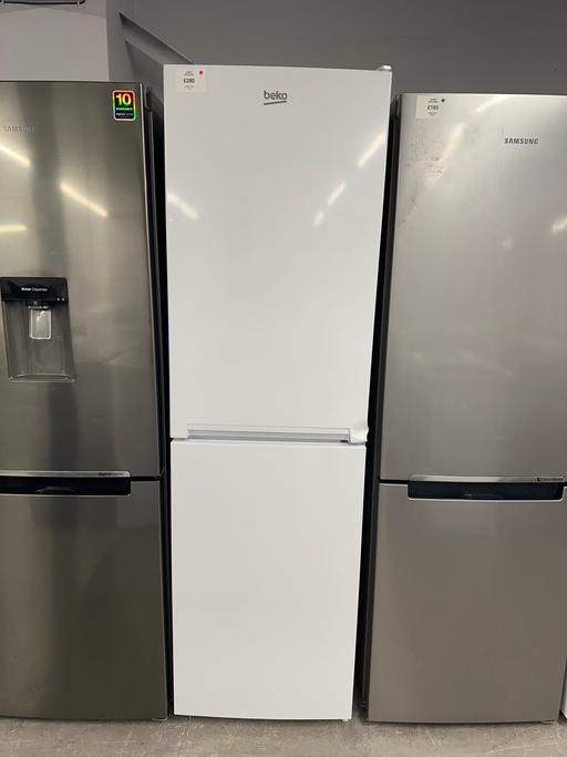 Buy & Sell West Midlands Wolverhampton - Photos for Graded Beko 50/50 Frost Free Fridge Freezer