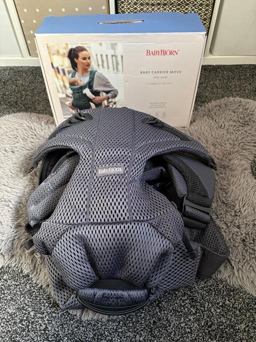 Buy & Sell Derbyshire Derby - Photos for BabyBjörn Baby Carrier Move 3D Mesh