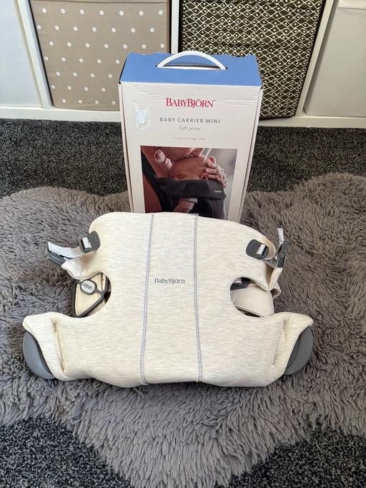 Buy & Sell Derbyshire Derby - Photos for BabyBjörn Baby Carrier Mini, 3D Jersey