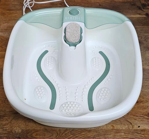 Buy & Sell West Midlands Wolverhampton - Photos for HoMedics Bubble Mate Footspa And Massager