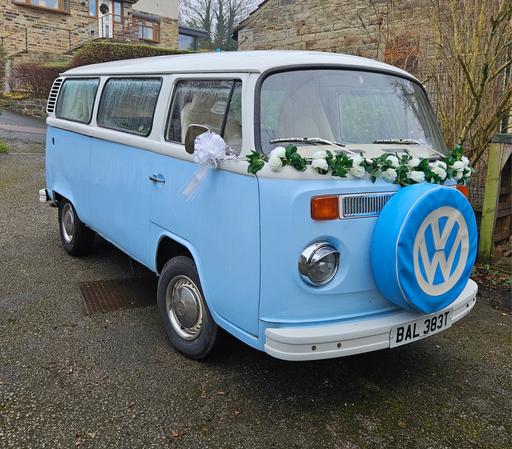 VW T2 Bay Campervan