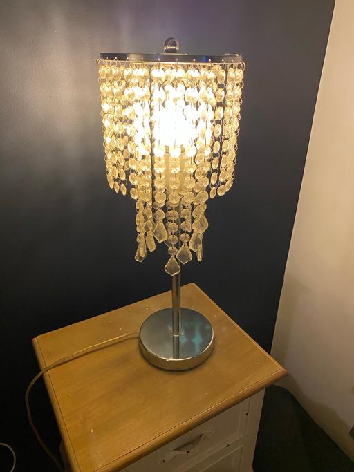 Buy & Sell Essex Epping Forest - Photos for Crystal Table Lamps ( Pair )