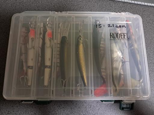 Buy & Sell Merseyside Liverpool - Photos for box of 14 lure fish