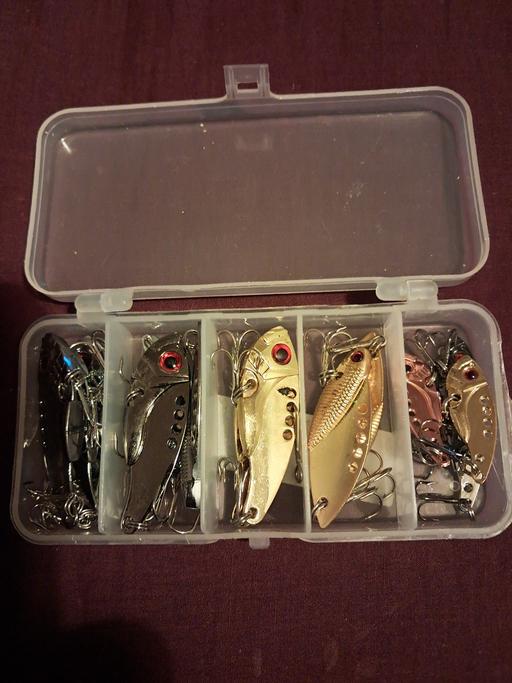 Buy & Sell Merseyside Liverpool - Photos for 13 metel fish lure