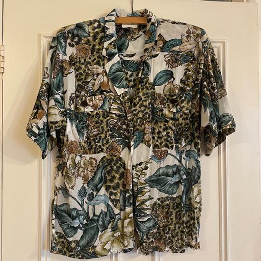 Buy & Sell Dorset Bournemouth, Christchurch and Poole - Photos for Vintage Ladies German Floral Jungle Blouse