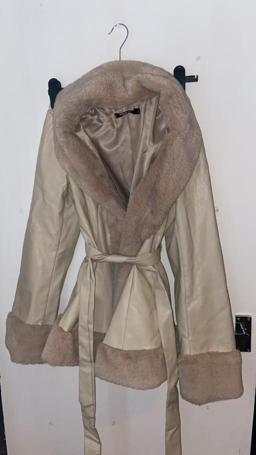 Buy & Sell West Midlands Wolverhampton - Photos for Women’s leather fluffy coat