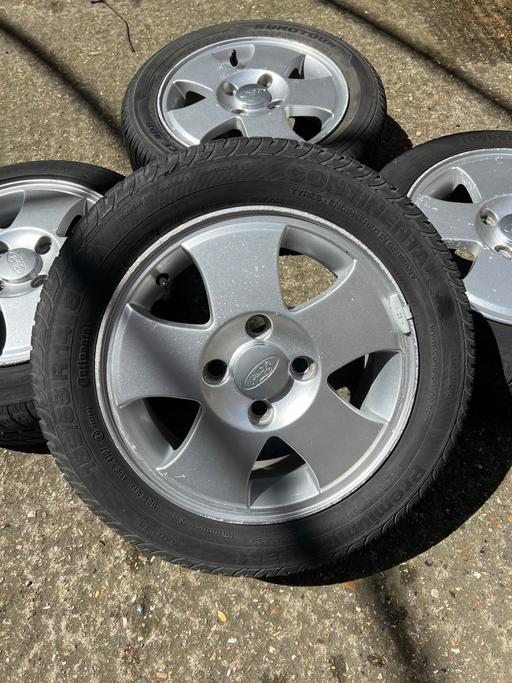 Vehicles East London Poplar - East London - Photos for Ford KA Fiesta alloys set 14inch 4x108