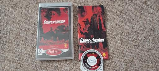 Buy & Sell Cambridgeshire Huntingdonshire - Photos for gangs of london game for psp games console