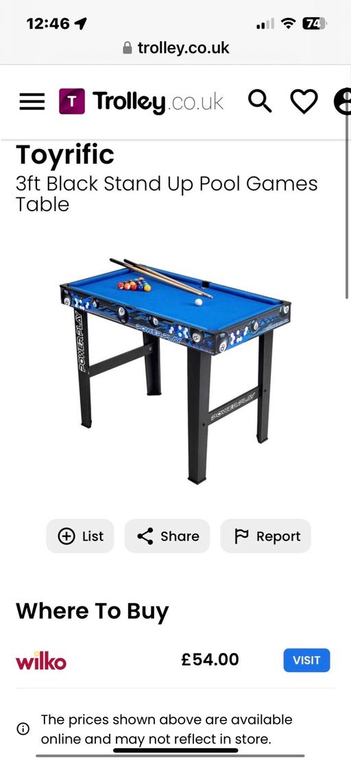 Buy & Sell Greater Manchester Bolton - Photos for New 3ft stand up pool table