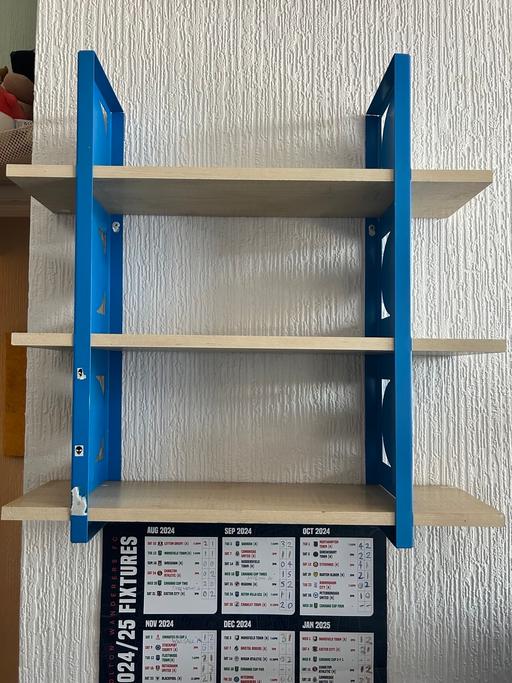 Buy & Sell Greater Manchester Bolton - Photos for Football wall shelving