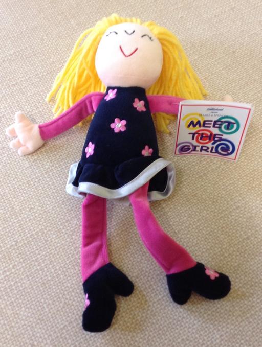 Buy & Sell Glasgow Milngavie - Glasgow - Photos for NWT M&S Soft Toy DOLL