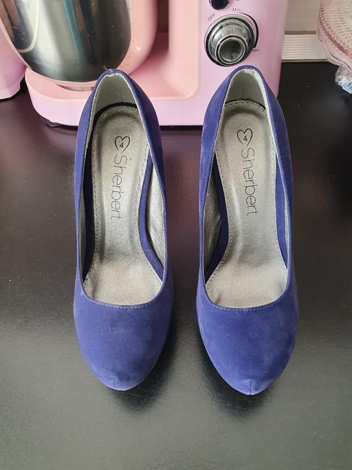 Buy & Sell West Midlands Dudley - Photos for ladies navy suede shoes