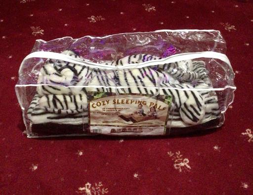 Buy & Sell East Dunbartonshire Milngavie - East Dunbartonshire - Photos for COZY SLEEPING Bag PALS: White Tiger