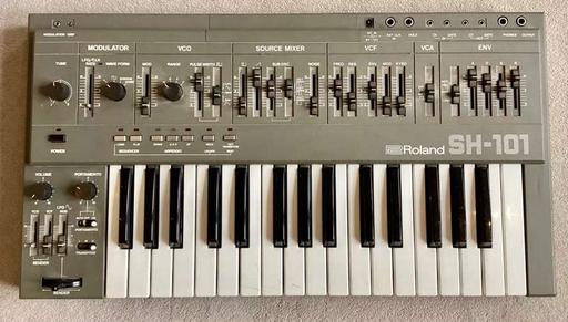 Buy & Sell Norfolk Great Yarmouth - Photos for Roland SH101 Keyboard Vintage Synthesizer