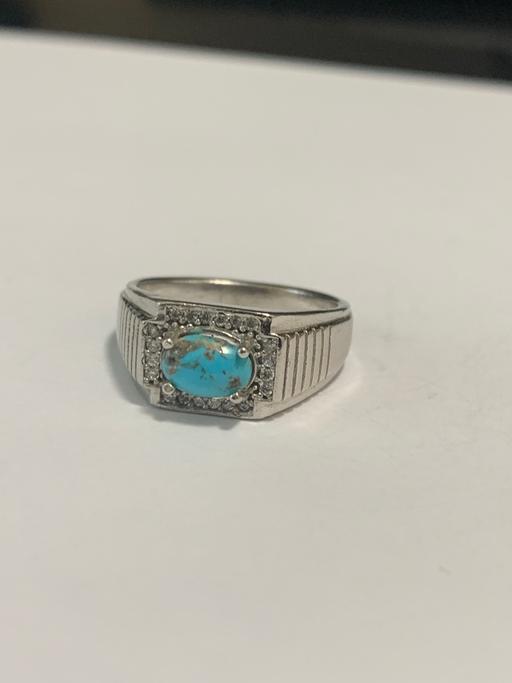 Buy & Sell North London Ponders End - North London - Photos for Turquoise silver ring