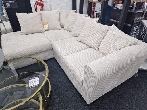 Buy & Sell West Bromwich Sandwell - Photos for Corded Dylan L Shape Sofa