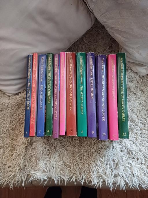 Buy & Sell Barking and Dagenham Rush Green - Barking and Dagenham - Photos for 🙋Set of 12 lovely story books🙋‍♀️