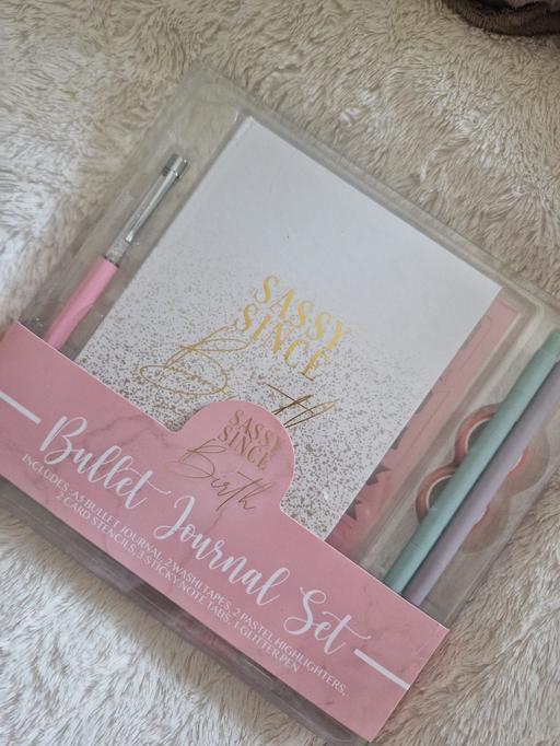 Buy & Sell West Midlands Birmingham - Photos for NEW the range sassy bullet journal set