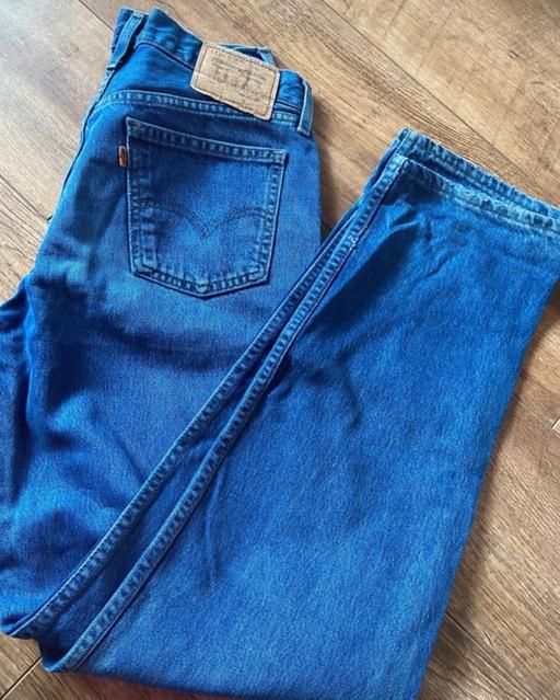 Buy & Sell Merseyside Knowsley - Photos for Levis jeans mens size 32w 34l