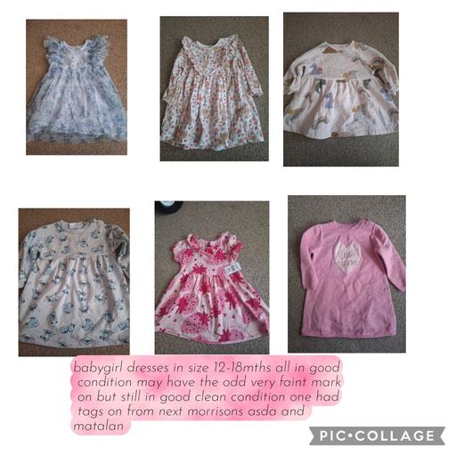 Buy & Sell Tyne and Wear South Tyneside - Photos for babygirl bundle of dresses 12-18