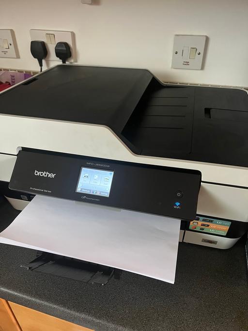 Buy & Sell North London Pentonville - North London - Photos for Brother MFC-J6520DW WiFi All A3 Printer